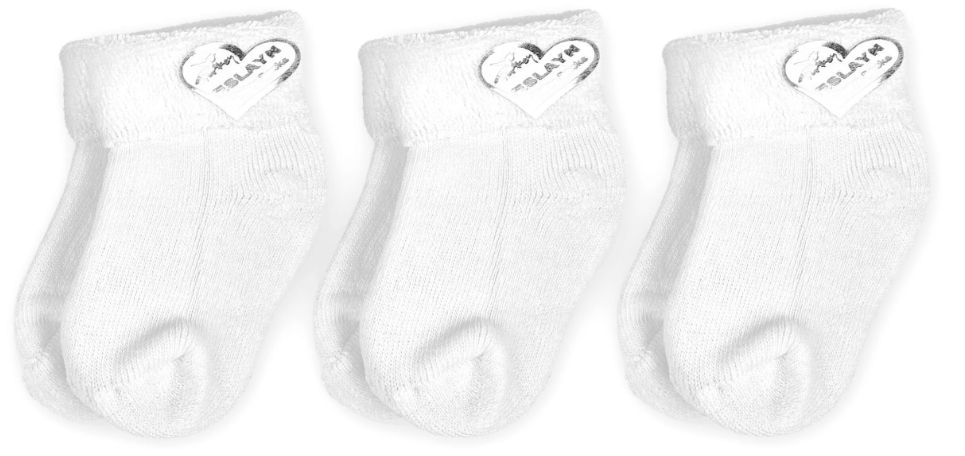 Носочки Mommy Bag №5 0-12 мес. 3 пары (111247-19327)