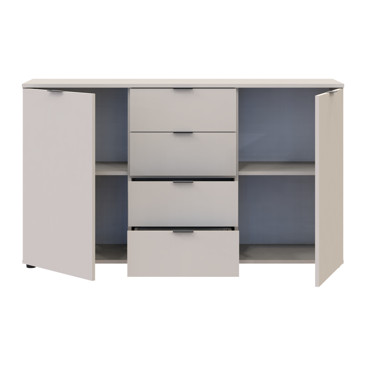 Комод в спальню Doros Рон 5 140х38х81 см Кашемир (DRS-011456) - фото 5 Комод в спальню Doros Рон 5 140х38х81 см Кашемир (DRS-011456) - фото 5