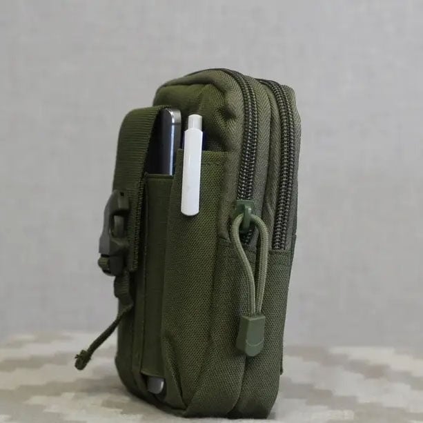 Сумка-підсумок для телефону із системою MOLLE кордура Khaki (tf3635) - фото 19