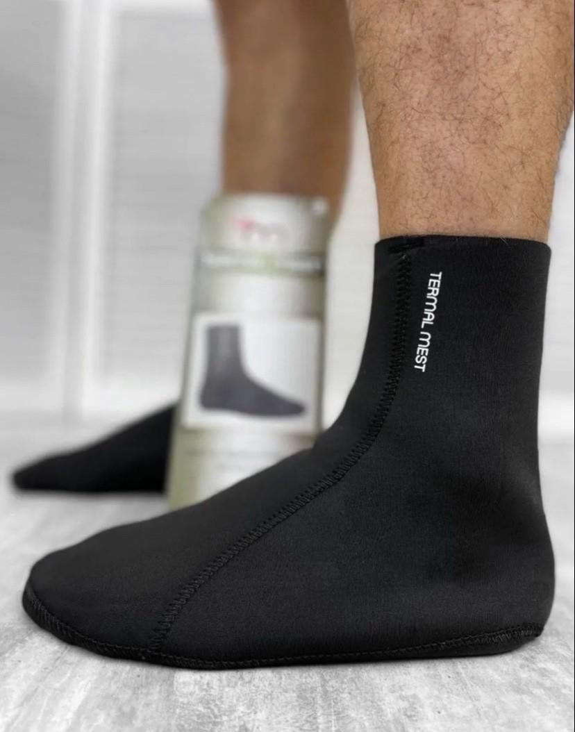 Носки непромокаемые неопреновые Termal Mest р. 40-41 Черный (86145)