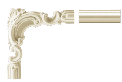 Элемент угловой Gaudi Decor CF612