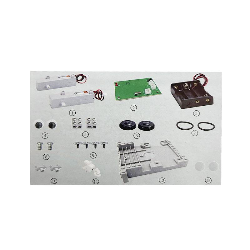 Конструктор STEM TXMR-004 программируемый робомобиль на АКБ с дистанционным управлением - фото 4 Конструктор STEM TXMR-004 программируемый робомобиль на АКБ с дистанционным управлением - фото 4