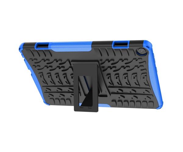 Чехол бронированный Armored Case для Lenovo Tab M10 3rd Gen Синий