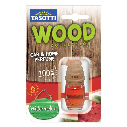 Ароматизатор на зеркало пробковый Tasotti Wood Watermelon 7 мл (110442)