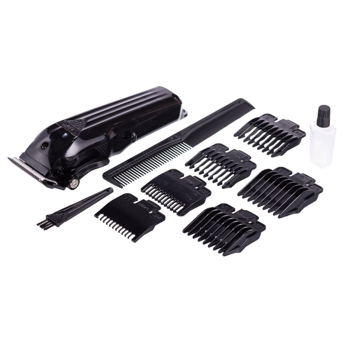 Машинка для стрижки VGR V-282 акумуляторна бездротова Чорний (7365) - фото 7 Машинка для стрижки VGR V-282 акумуляторна бездротова Чорний (7365) - фото 7