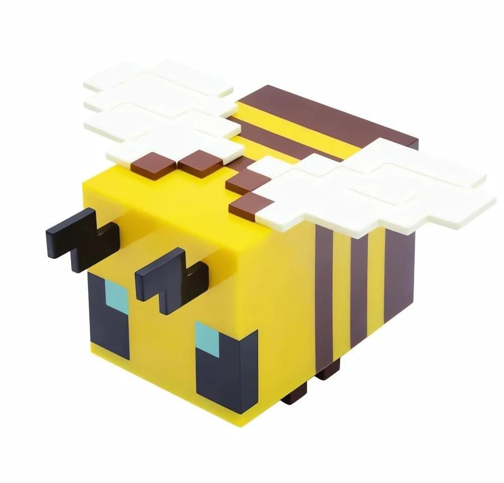 Светильник игрушка Маленькая Пчелка Майнкрафт LED на аккумуляторе USB (271)