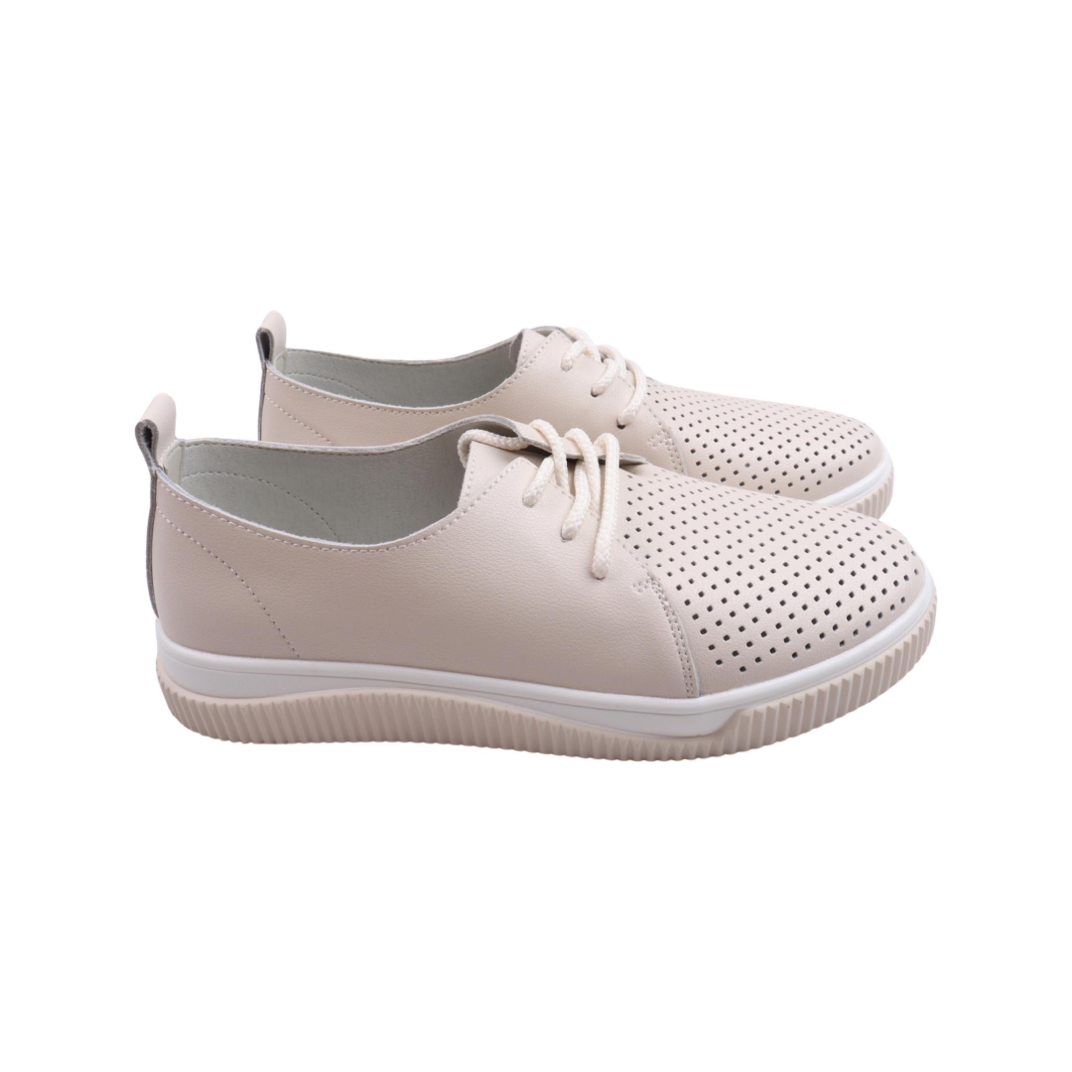 Туфли женские Li Fexpert из кожи р. 40 Молочный (1161-23LTCP)