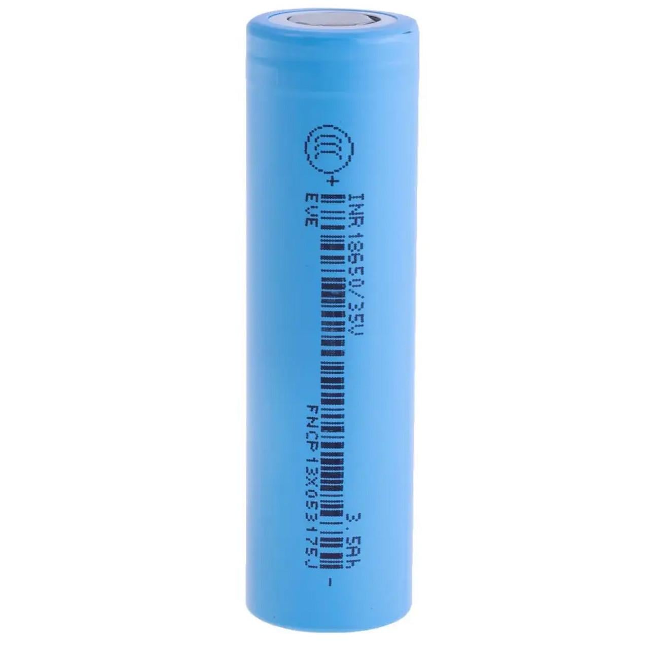 Аккумулятор Li-ion EVE INR18650/35V 3500 мАч (1801420)