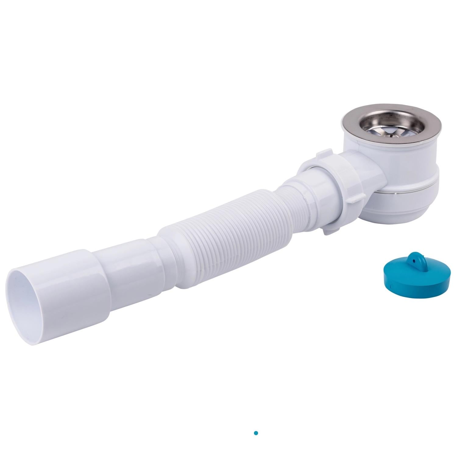 Сифон для поддона Lidz WHI 6004 LP01 74 мм (82742)