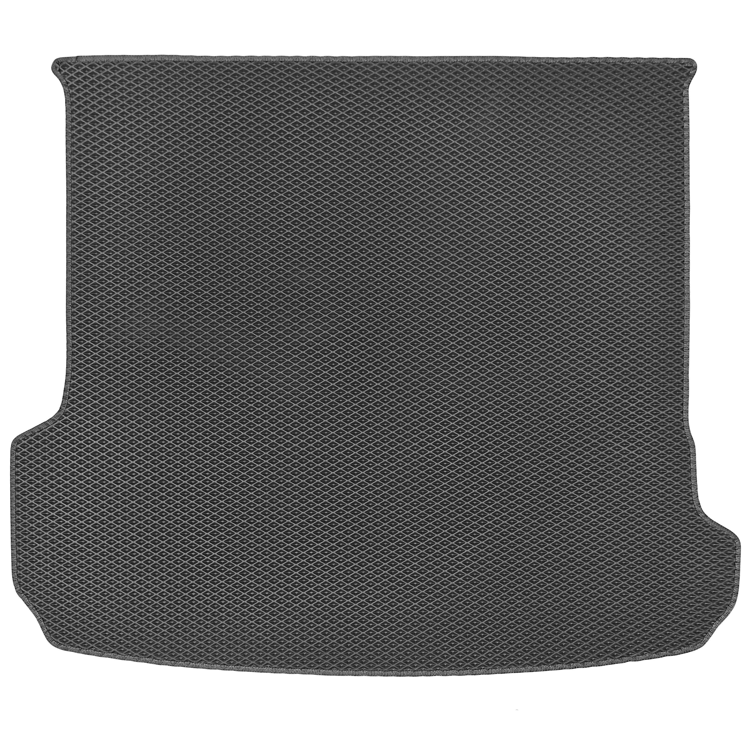 Коврик в багажник Kinetic для Audi Q7 2015+ EVA-полимерный Серый (204992)