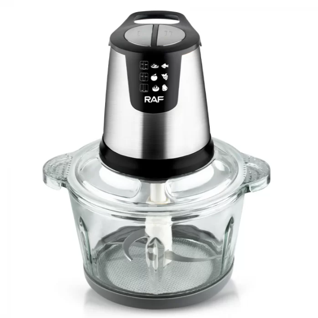 Кухонный измельчитель RAF R.7009B со стеклянной чашей (11776796) Кухонный измельчитель RAF R.7009B со стеклянной чашей (11776796)