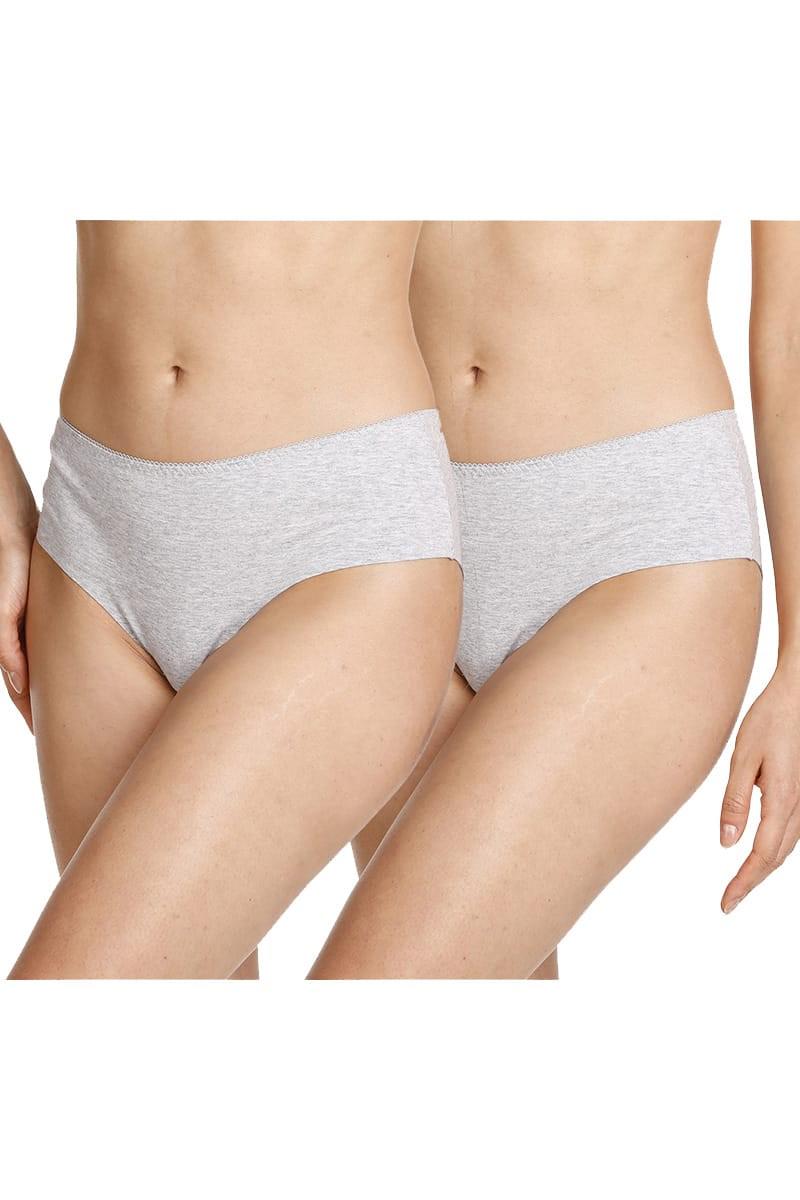 Трусики слип Lama р. 4/L 2 шт. Серый (71074) Трусики слип Lama р. 4/L 2 шт. Серый (71074)