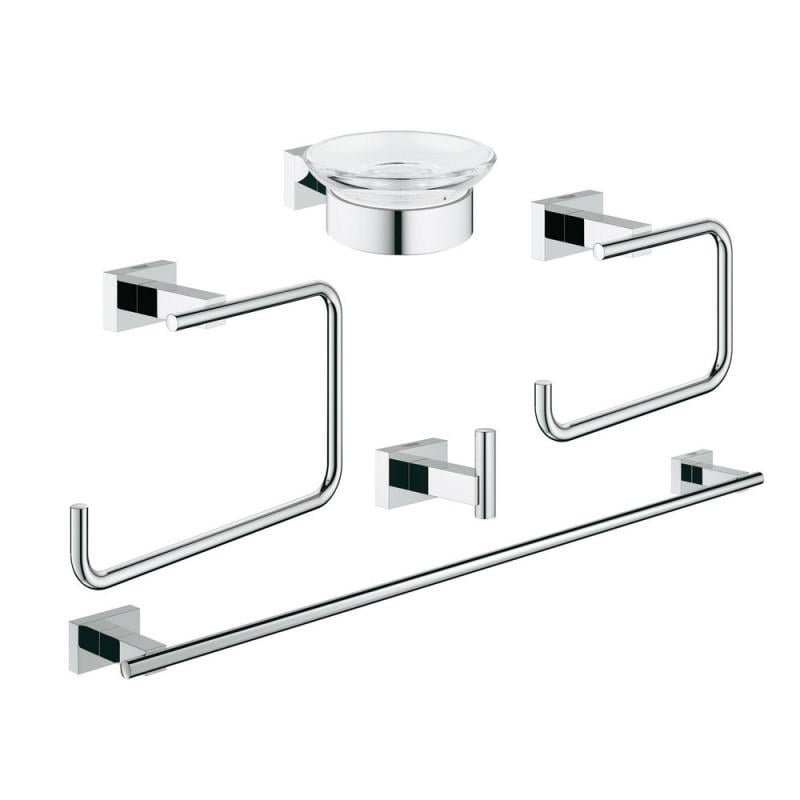 Набір аксесуарів Grohe EX Essentials Cube 40758001 (25054Grohe)