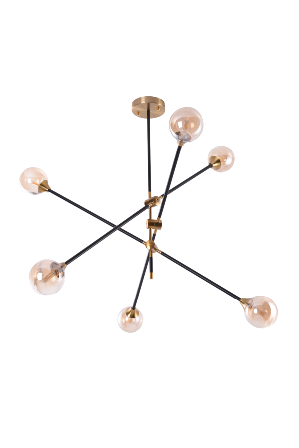 Люстра AZzardo AZ4700 Solen