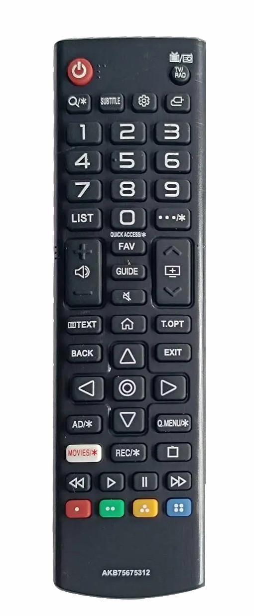 Пульт Huayu для LG AKB75675312 (1430751305)
