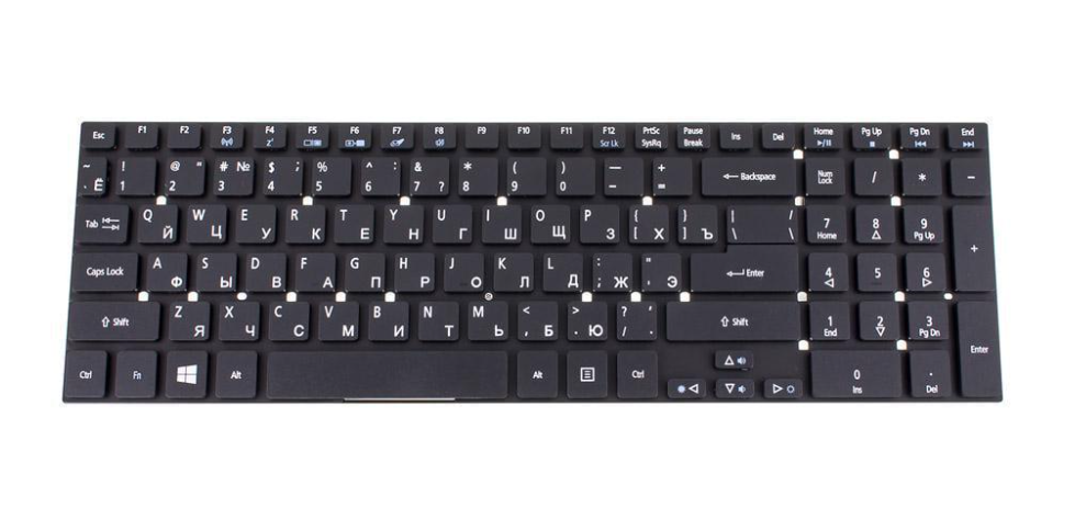 Клавиатура для ноутбука Acer Travelmate P658-Mg (163045) Клавиатура для ноутбука Acer Travelmate P658-Mg (163045)