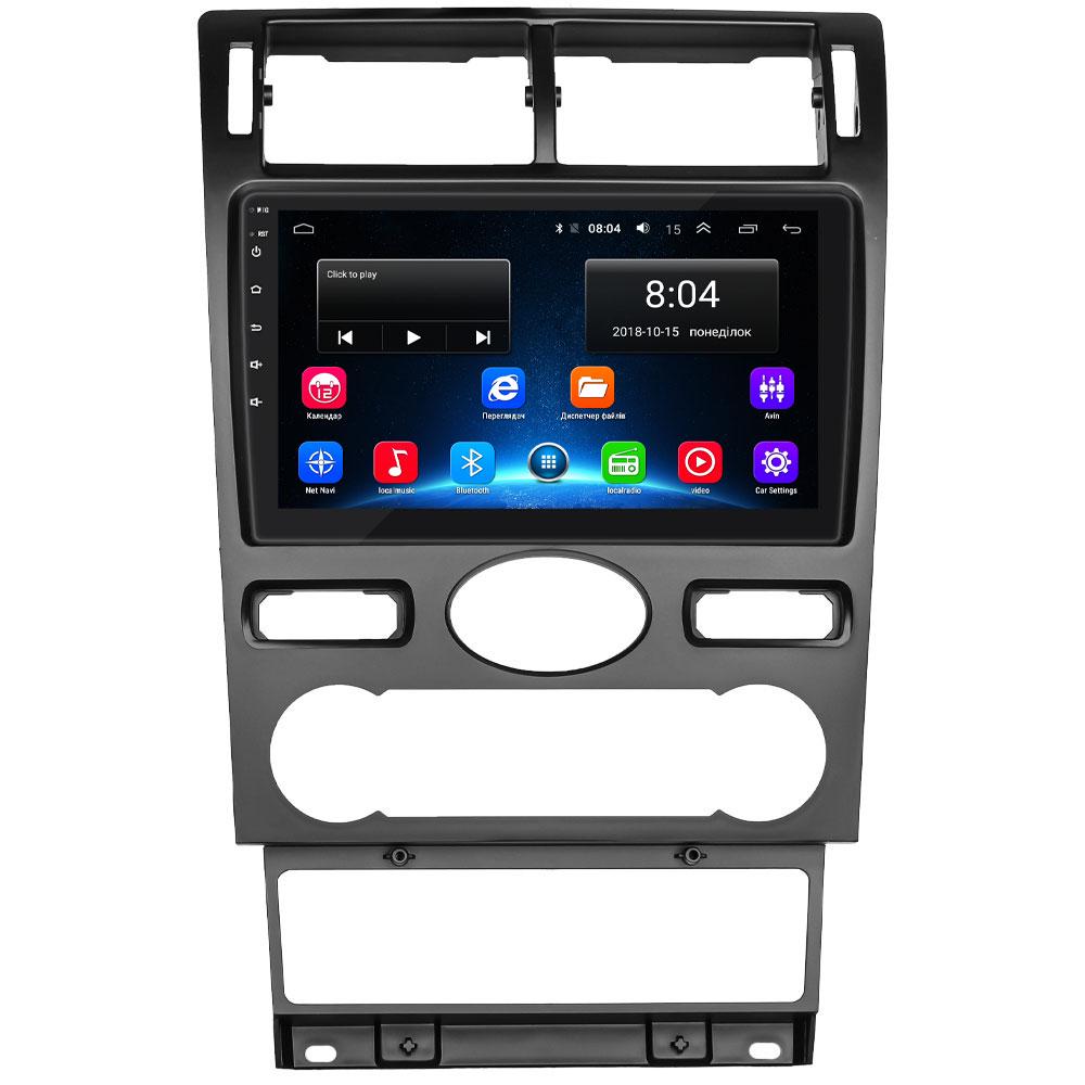 Автомагнитола штатная Lesko Base для Ford Mondeo III 2000-2003 г. Wi-Fi/GPS 2/32 GB 9" (10917-59540) Автомагнитола штатная Lesko Base для Ford Mondeo III 2000-2003 г. Wi-Fi/GPS 2/32 GB 9" (10917-59540)