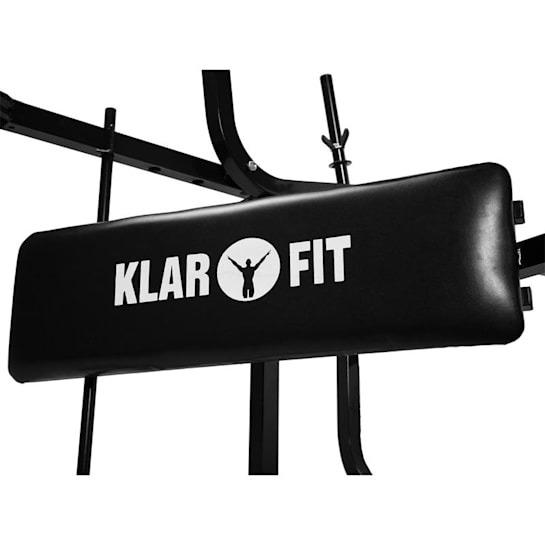 Лава для жима KLARFIT Workout Hero до 160 кг Черный (10004615) - фото 2