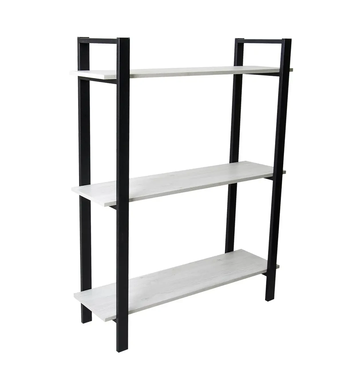 Стеллаж узкий Loft FS519 с 3 открытыми полками для хранения (3075772678)