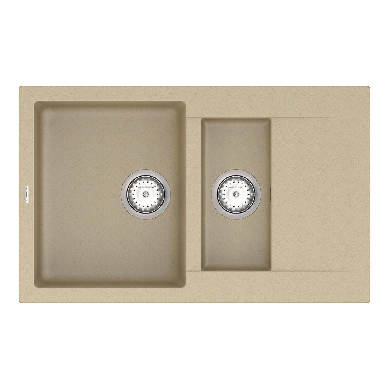 Кухонна мойка с сифоном Orman OMP 04.80 Safari