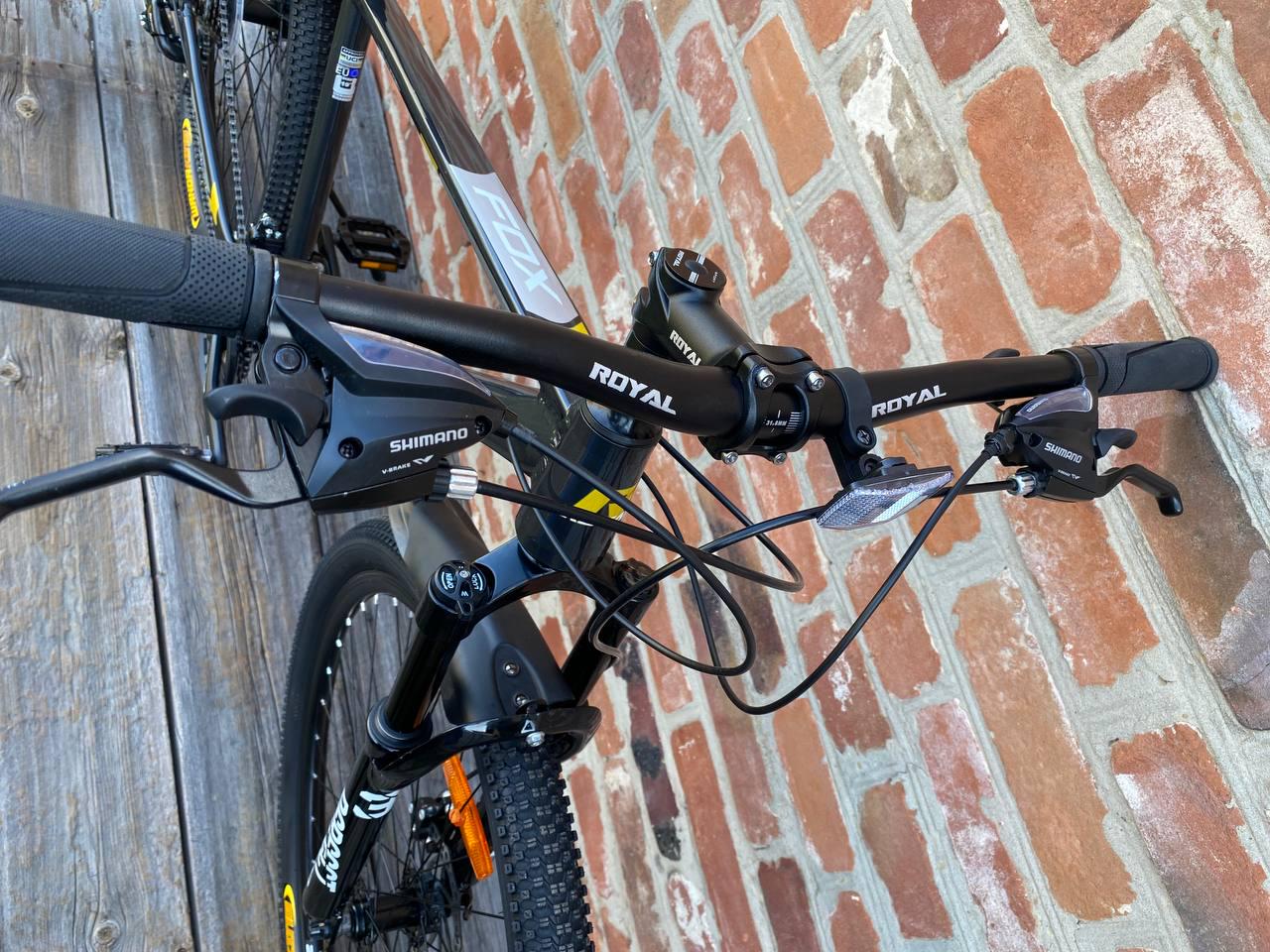 Велосипед Royal FOX 27,5" Рама 16" 2025 Графітовий - фото 3