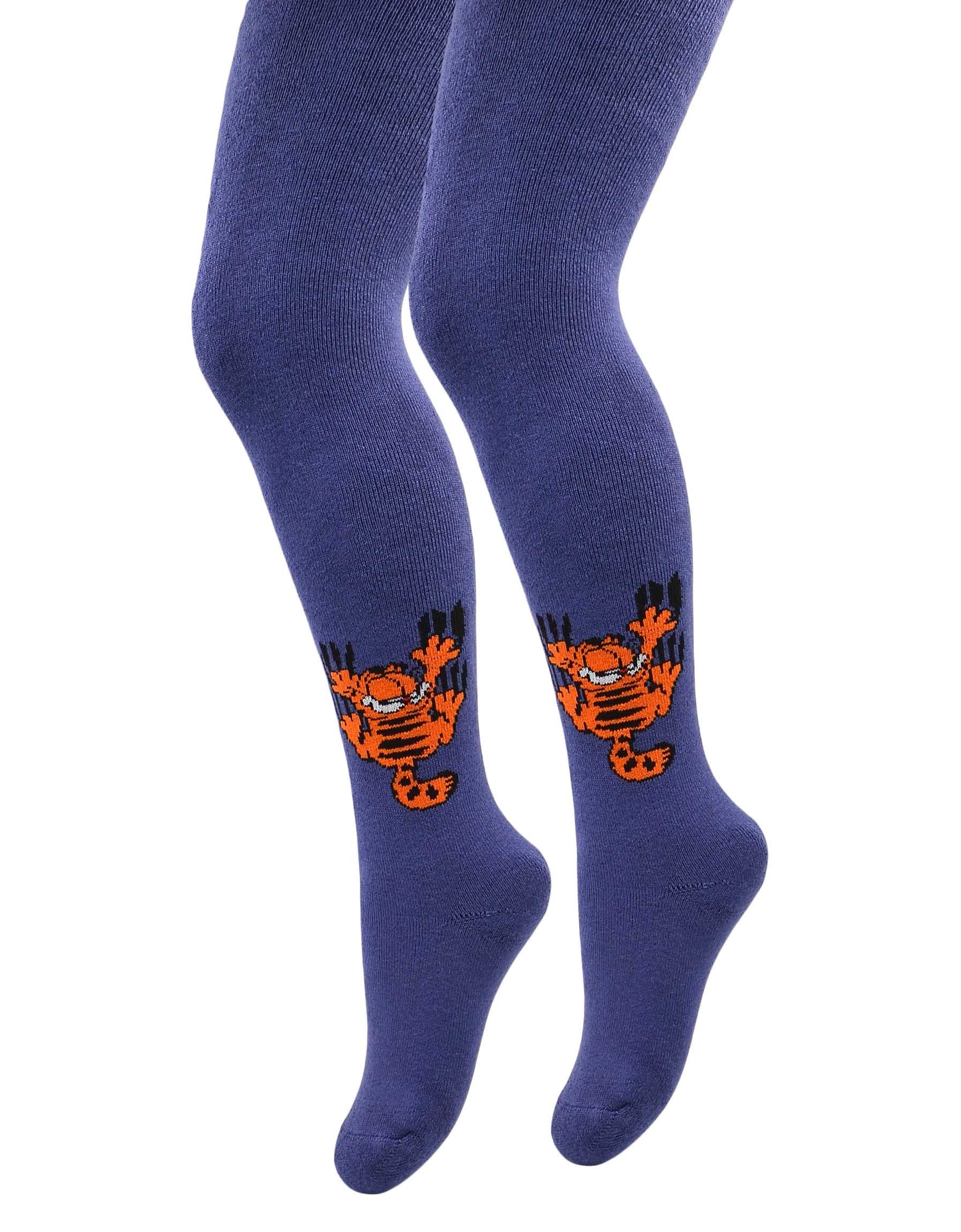 Колготки дитячі махрові Star Kids 707 SK117   80-86см Джинс