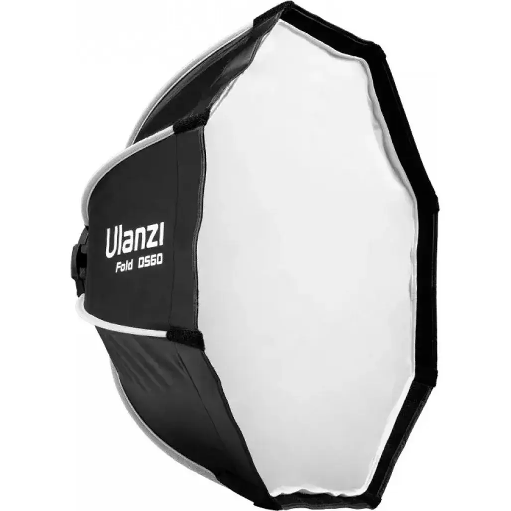Софтбокс Ulanzi Vijim DS60 Octagonal Soft Box with Bowens Mount UV-L067 DS60 Black