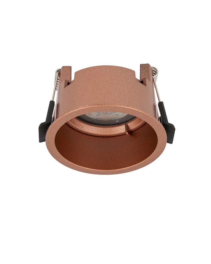 Точечный светильник Nowodvorski 10792 Cup GU10 1x10W IP20 Copper (19510360) - фото 1