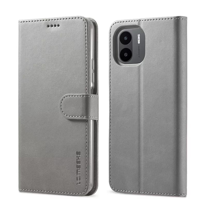 Чехол-Книжка iMeeke для Xiaomi Redmi A1 Серый (087966_9)
