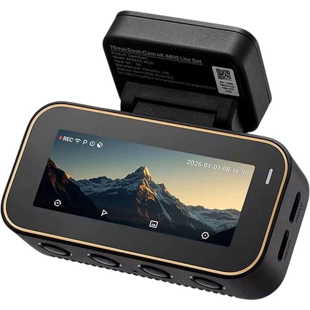 Відеореєстратор 70mai Dash Cam A810 Lite 4K Global (1070776)