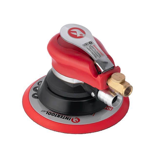 Шліфмашина Intertool пневматична ексцентрикова 150 мм (000026422)