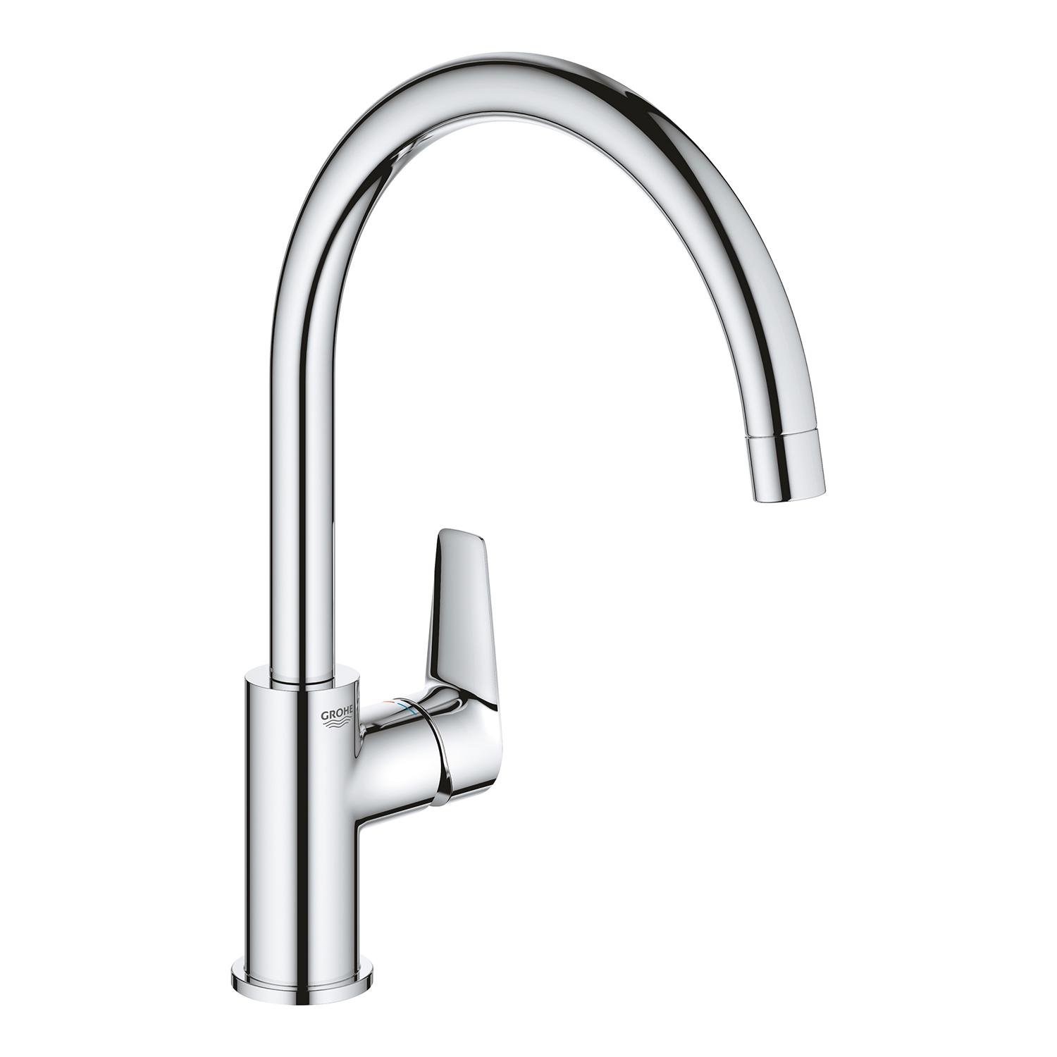 Смеситель для кухни Grohe QuickFix StartEdge 30529001 CV030597 однорычажный Хром (159193)