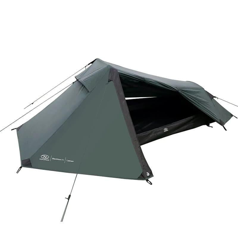 Намет одномісний Highlander Blackthorn 1+ Gen2 Scarab Green (931681)