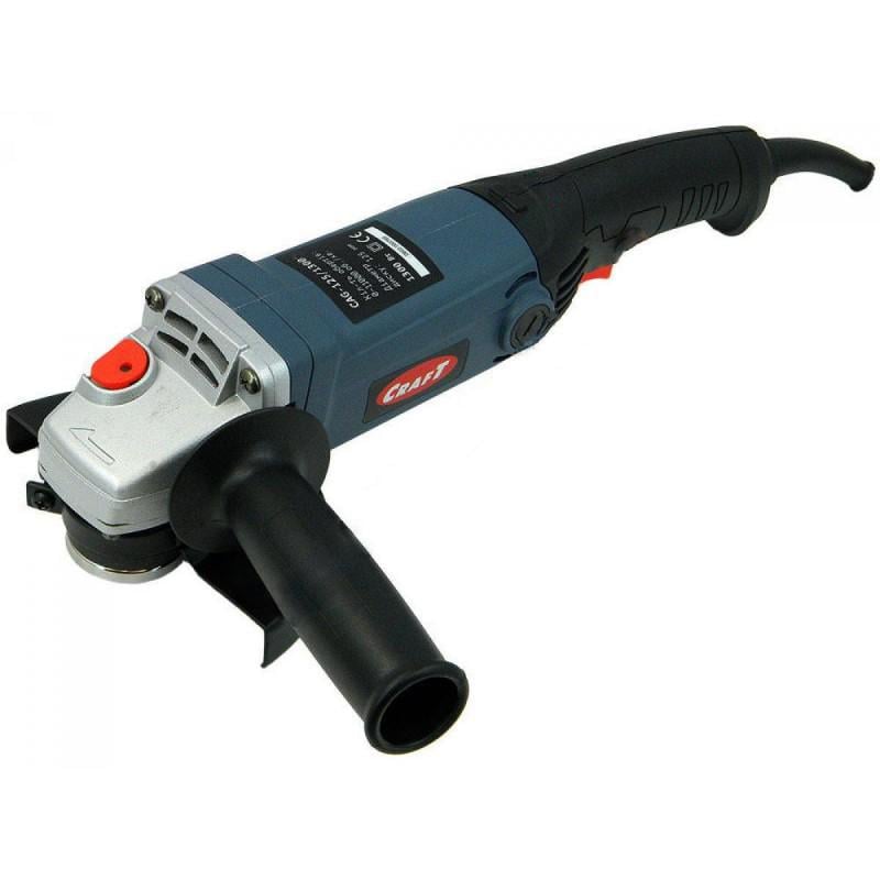 Болгарка (шлифмашина угловая) Craft CAG 125/1300