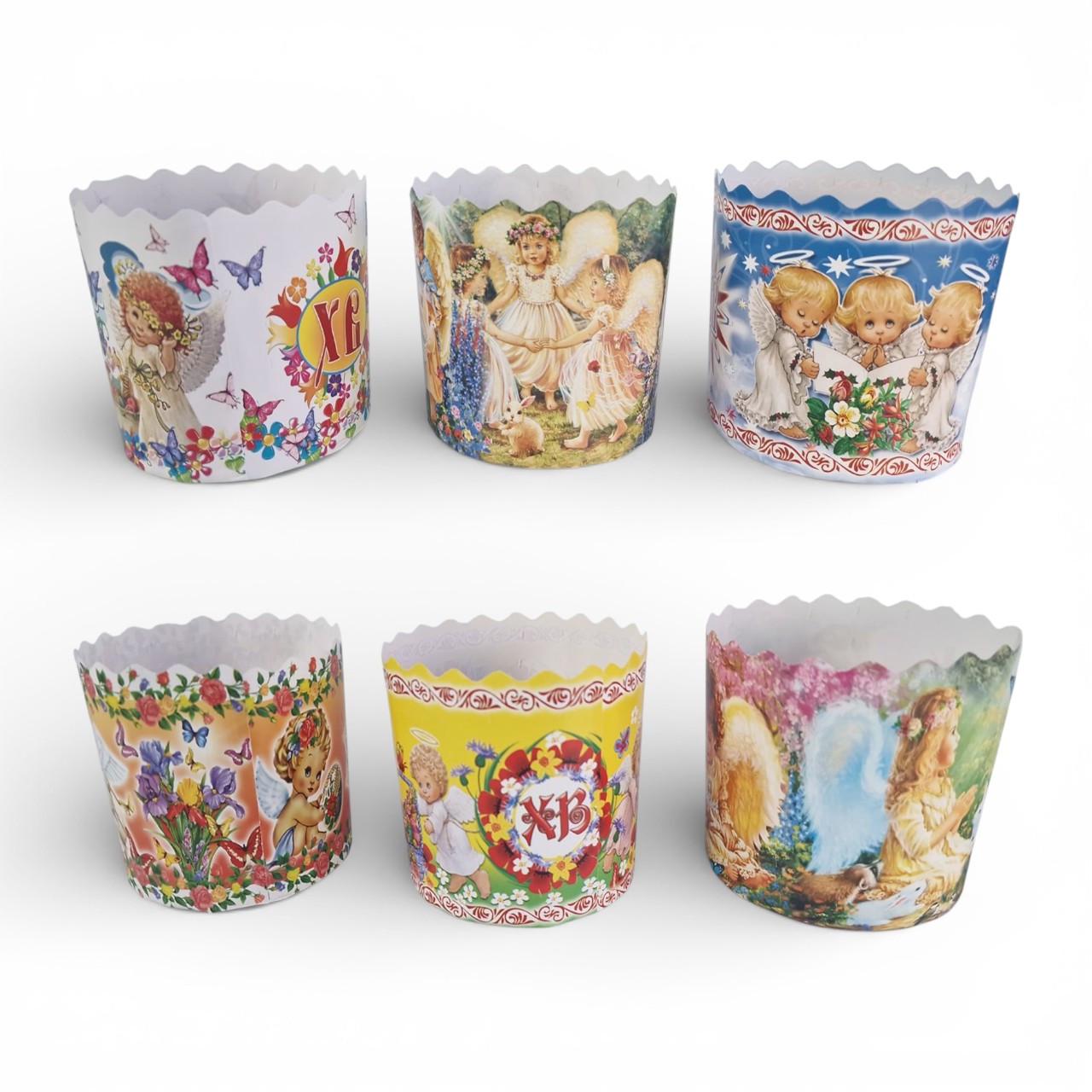 Набор формы для пояса с рисунками Небесные детки 90/h85 50 шт. 250 г Белый