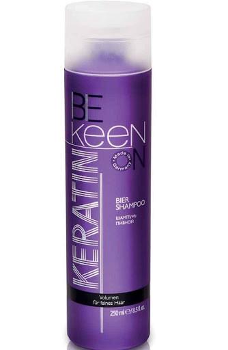 Шампунь для волос Пивной KEEN Bier Keratin 250 мл (1255061661)