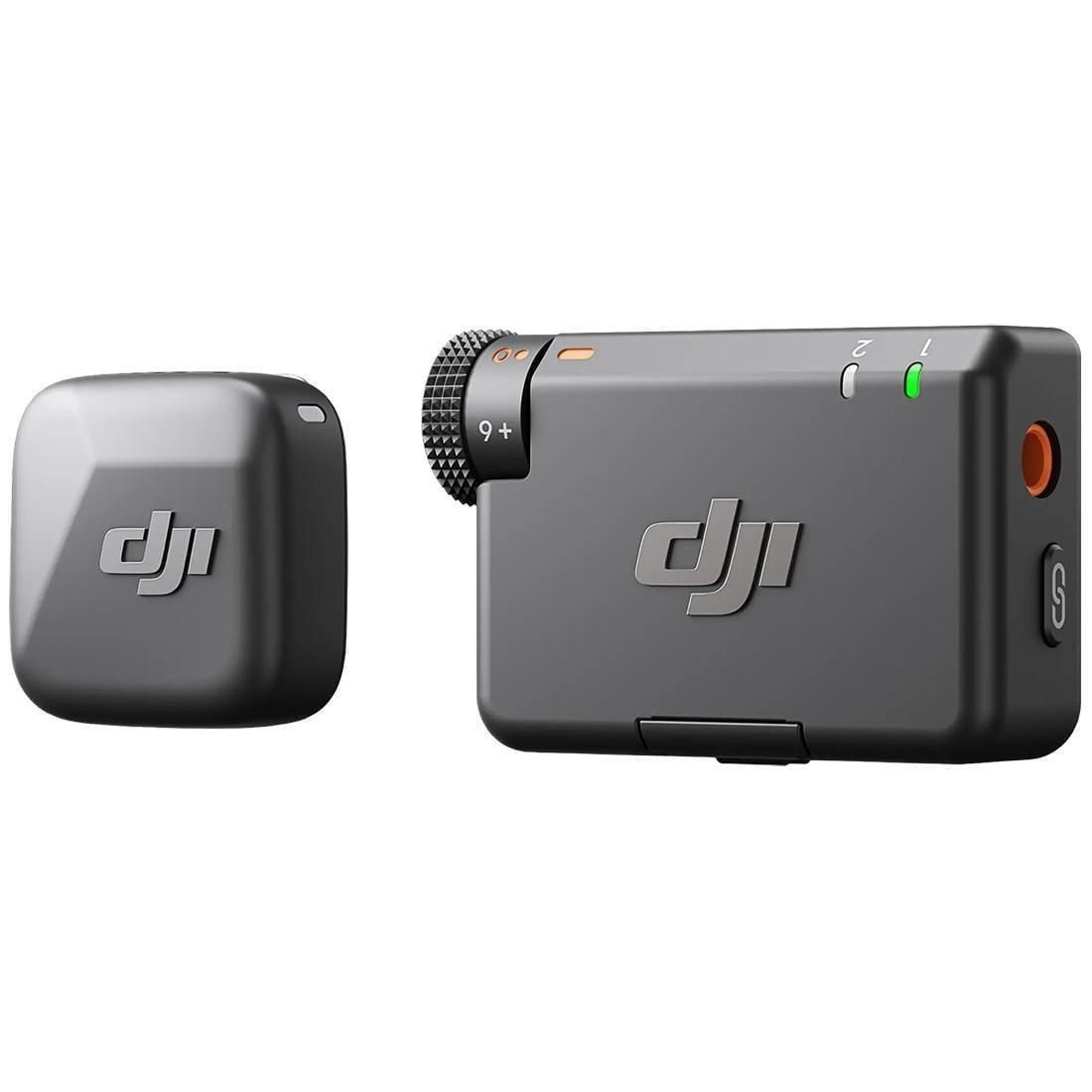 Микрофон петличный DJI Mic Mini с адаптером USB Type-C Черный (CP.RN.00000432.01)
