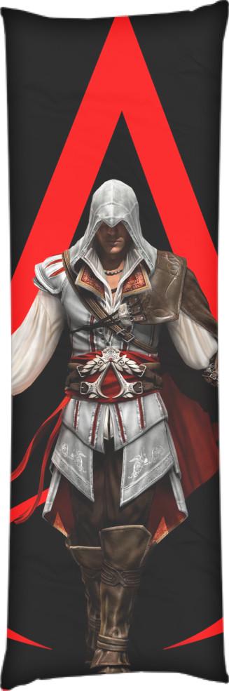 Подушка дакимакура Assassin's Creed 8 60x180 см (14102231)