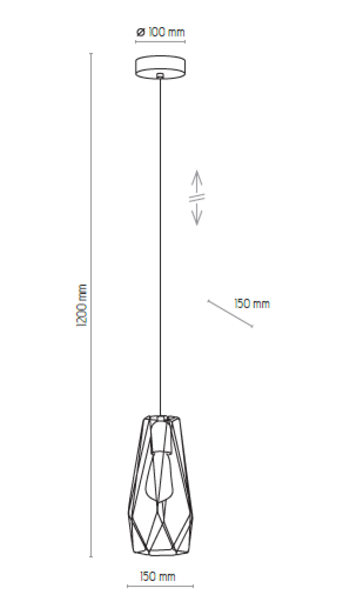 Люстра TK Lighting Lugo Chrom 2845 - фото 2