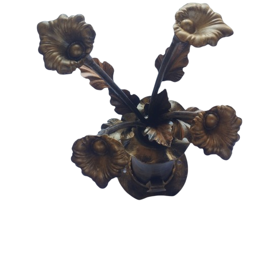 Цветы кованые 500 мм (3)