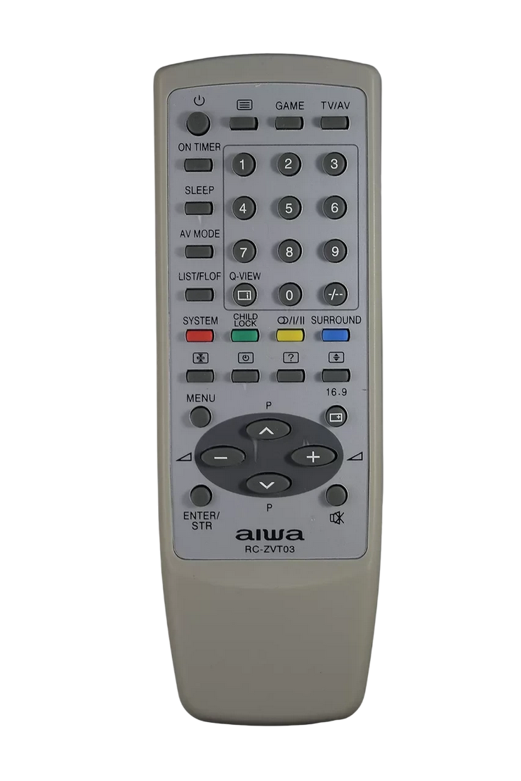 Пульт для телевізора Aiwa ZVT03 (1676010781)