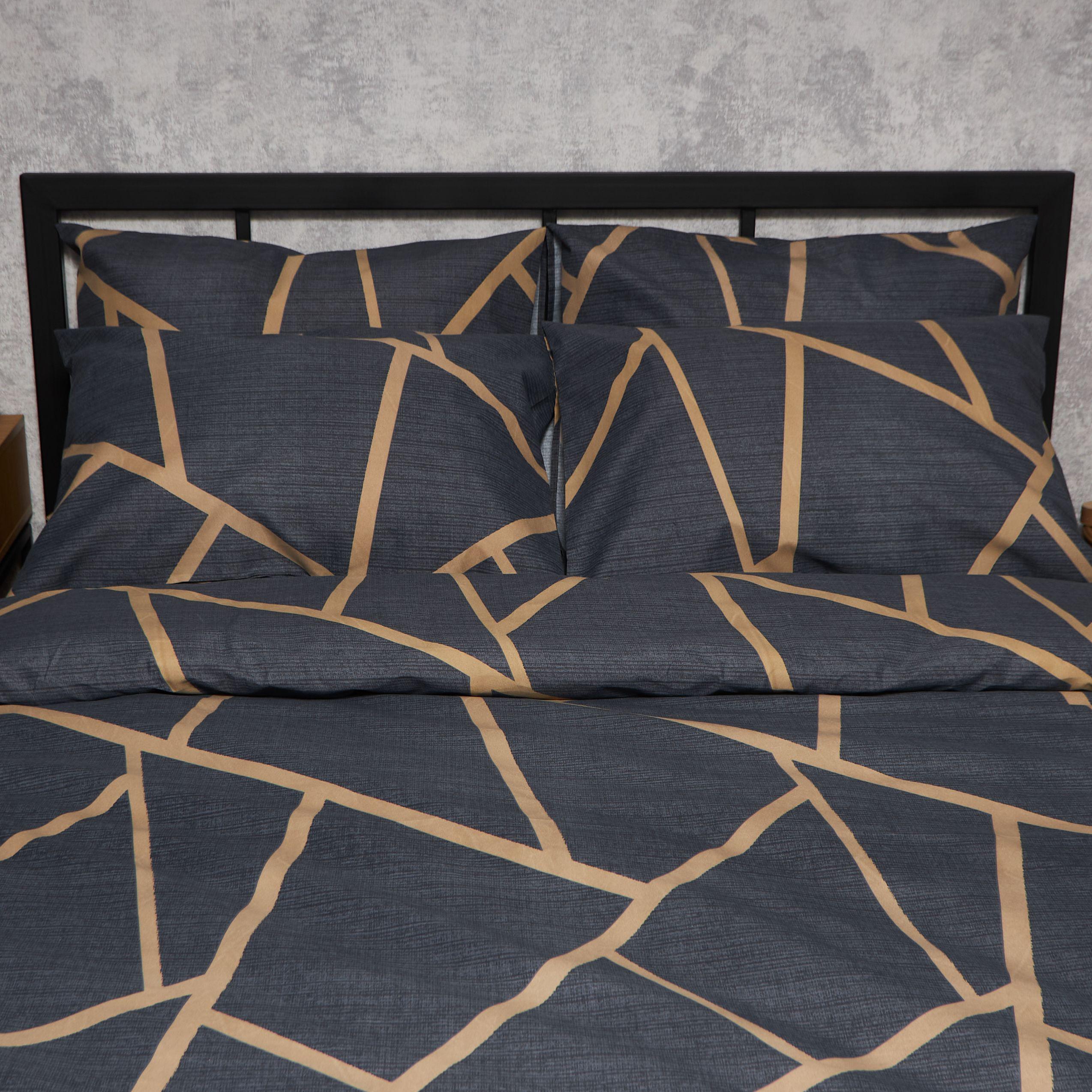 Набор наволочек Moon&Star Микросатин Premium Deep Blue Luxe 40х40 см 2 шт. (MS-840001470)
