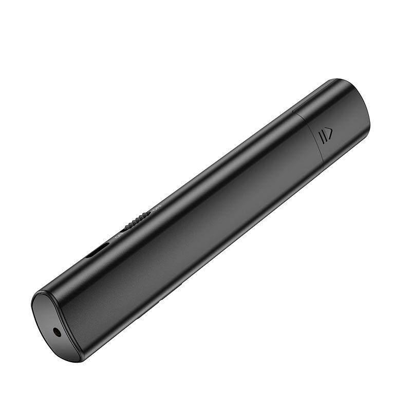 Розумна указка Hoco GM201 Enjoy PPT page turning pen 2,4G 100 м Type-C Black (758d69aa) - фото 6