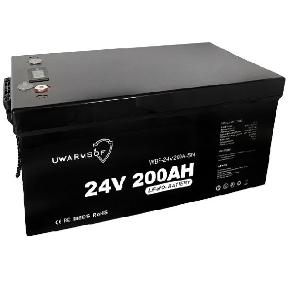 Акумулятор для ДБЖ UWarmsof 24V 200 Ah (22841718) - фото 3