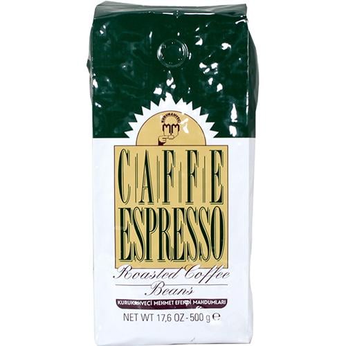 Кава турецька в зернах Kurukahveci Mehmet Efendi Espresso 500 г (242505)