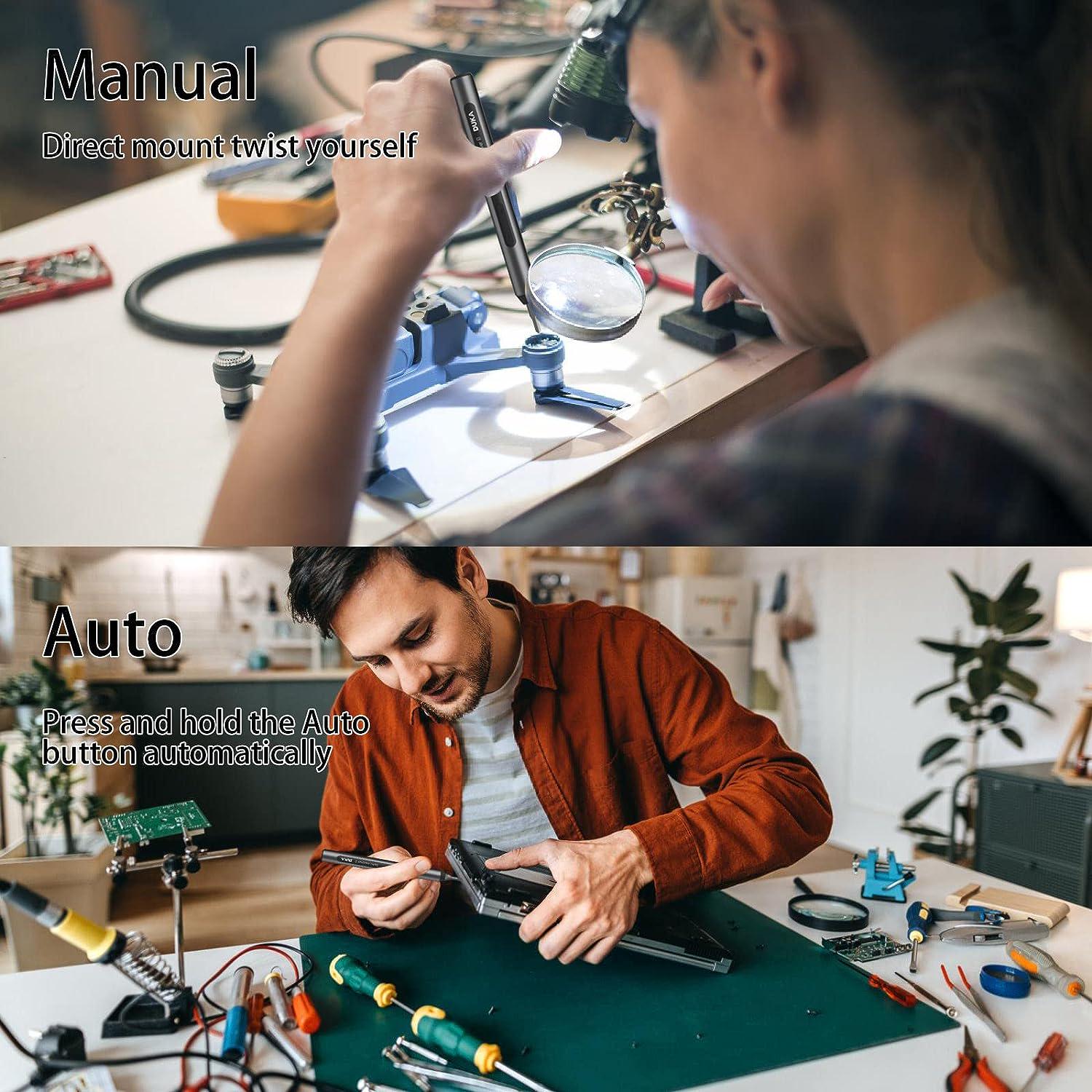 Викрутки електричні з насадками Atuman Mi E1 Electric Precisoon Set 25 Pcs batch head 25 біт (12156046) - фото 12 Викрутки електричні з насадками Atuman Mi E1 Electric Precisoon Set 25 Pcs batch head 25 біт (12156046) - фото 12