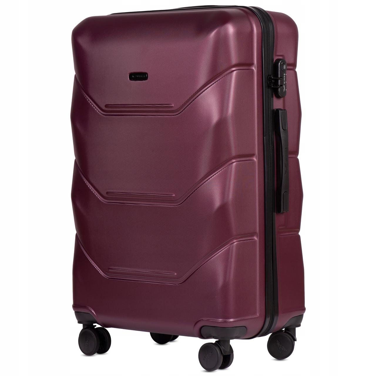 Чемодан дорожный Wings 148 S Бордовый (2761308532) - фото 1
