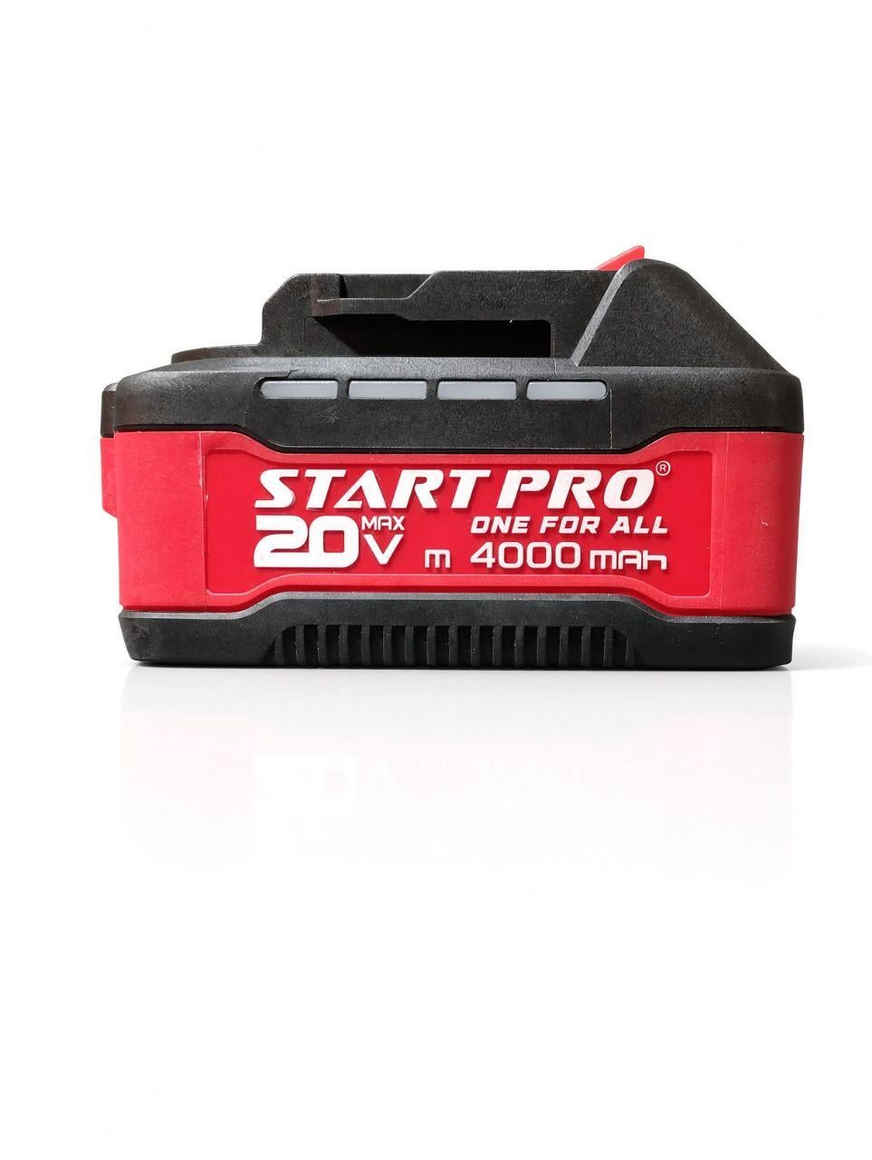 Батарея акумуляторна START PRO 4.0 А/год SB20-4AM USB TYPE-C 6434 (8507 60 00 00)