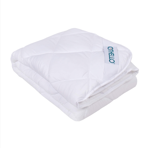Ковдра антиалергенна Othello Micra Classico Collection 195x215 см Білий (28614288)
