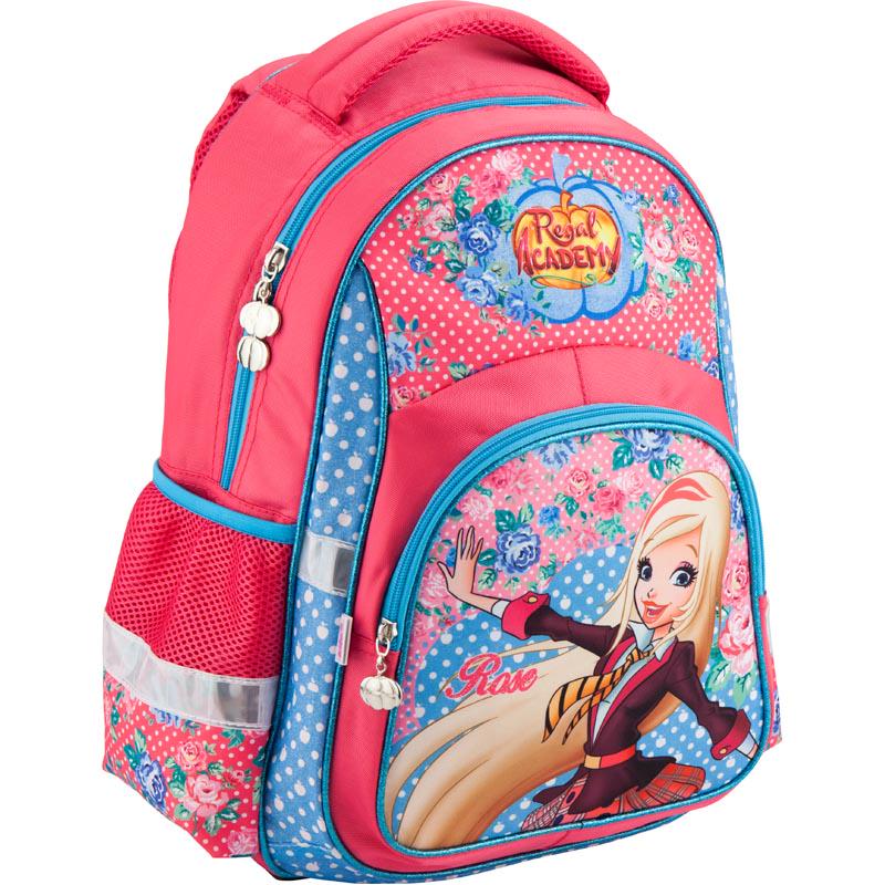 Рюкзак школьный KITE Regal Academy 38x29x13 см 14 л Розовый (ra18-518s)
